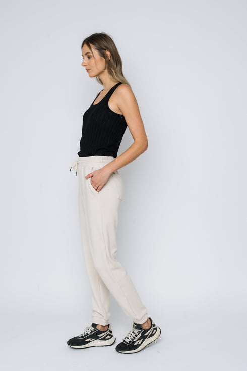 Laina-Luxe Fleece Jogger